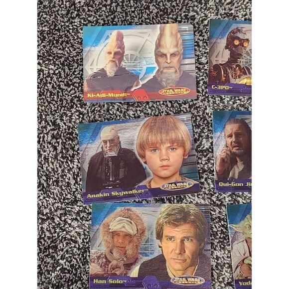 2001 Topps Star Wars: Evolution Trading Cards QTY:10 - Picture 4 of 9